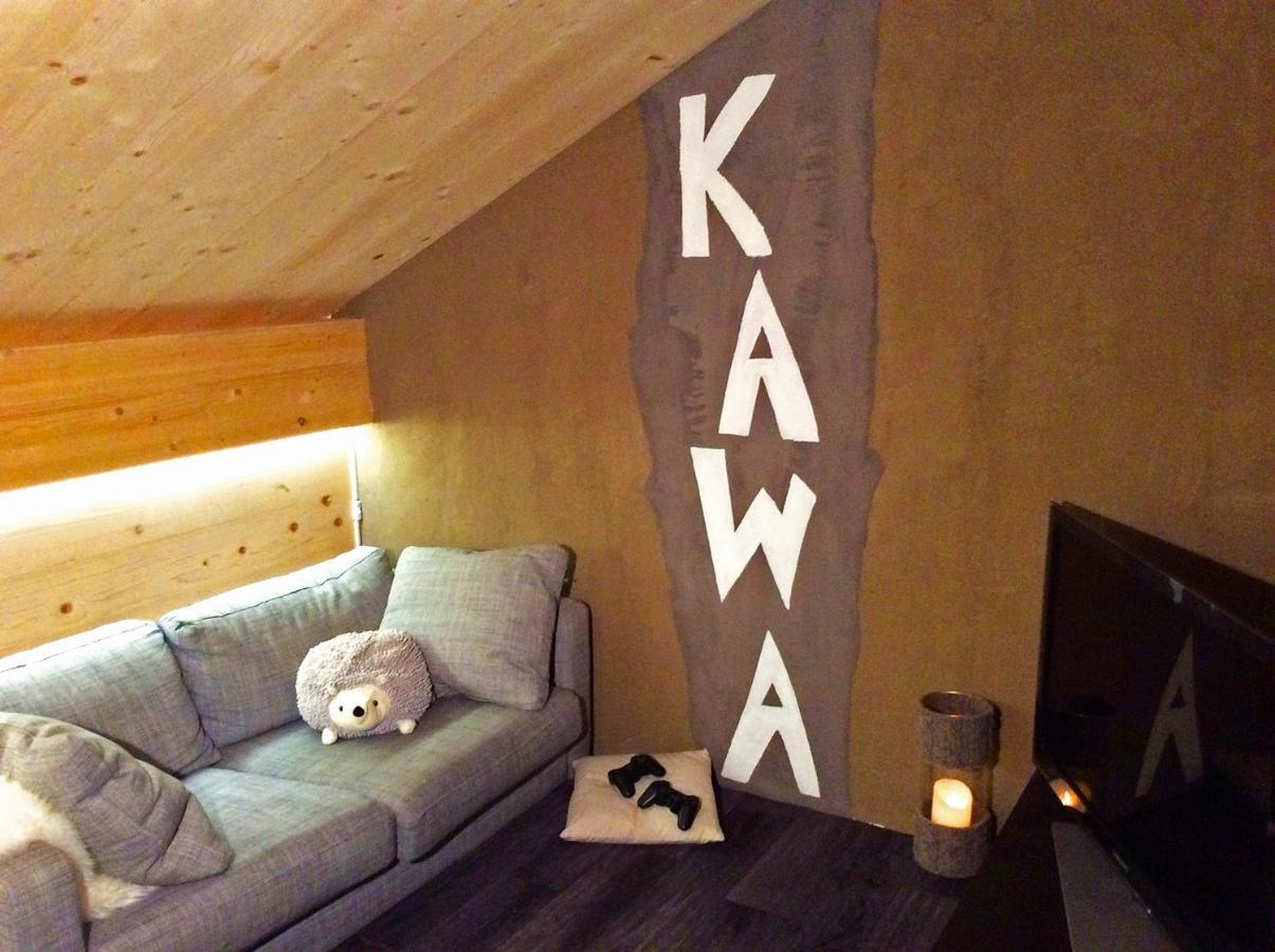 Chalet Kawa Les Allues Exteriér fotografie